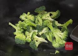 清炒西兰花的做法图解3