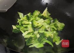 清炒西兰花的做法图解6