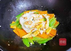 南瓜炒鸡蛋的做法图解11