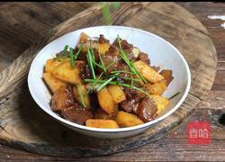 牛筋烧土豆的做法图解11