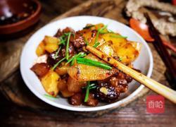 牛筋烧土豆的做法图解12