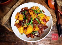 牛筋烧土豆的做法图解13