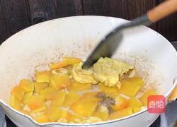 南瓜炒鸡蛋的做法图解6