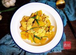 南瓜炒鸡蛋的做法图解9
