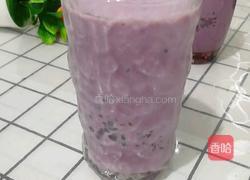 紫薯啵啵奶昔的做法图解11