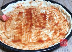 熏肉披萨的做法图解6