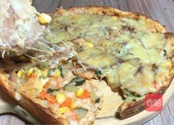 熏肉披萨的做法图解11