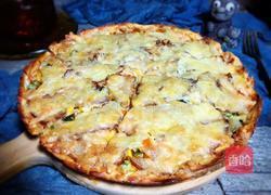 熏肉披萨的做法图解12