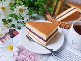 椰香紫薯夹心蛋糕的做法[图]