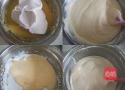 椰香紫薯夹心蛋糕的做法图解5