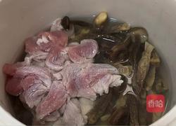 鹿茸菇瘦肉汤的做法图解9