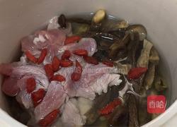 鹿茸菇瘦肉汤的做法图解10