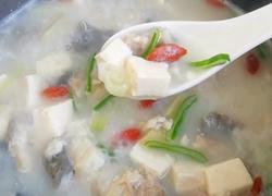 石斑鱼豆腐汤