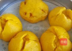 南瓜馒头的做法图解10