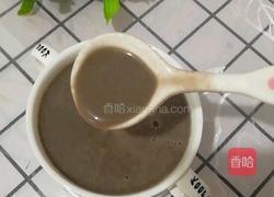 黑芝麻糊的做法图解6
