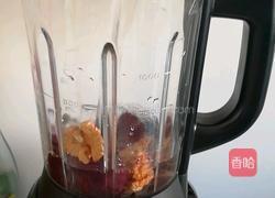 紫薯核桃奶的做法图解3