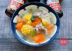 胡萝卜玉米排骨汤的做法图解10