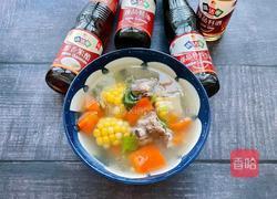 胡萝卜玉米排骨汤的做法图解11