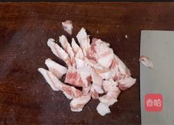 土豆烧五花肉的做法图解3