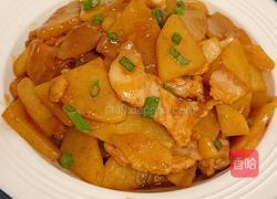 土豆烧五花肉的做法图解15