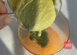 椰香抹茶酸奶杯的做法图解8