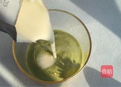 椰香抹茶酸奶杯的做法图解9