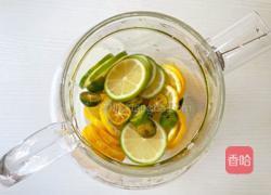 柠檬茉莉绿茶的做法图解7