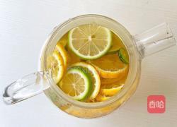 柠檬茉莉绿茶的做法图解8