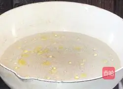 Illustration of making sweet and sour wild rice 4