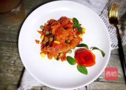 番茄里脊肉的做法图解13