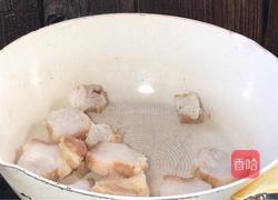 板栗烧肉的做法图解5