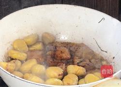 板栗烧肉的做法图解10