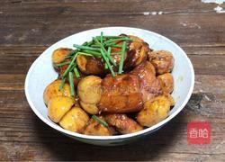 板栗烧肉的做法图解13