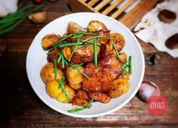 板栗烧肉的做法图解15