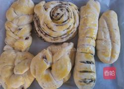 自制面包DIY的做法图解7