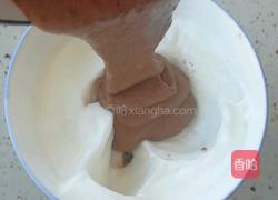 可可戚风蛋糕的做法图解8