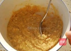 香蕉燕麦饼的做法图解4