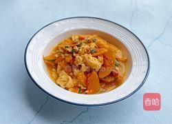 南瓜炒鸡蛋的做法图解10