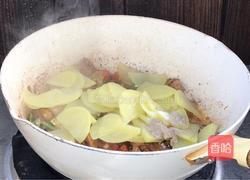 土豆回锅肉的做法图解12