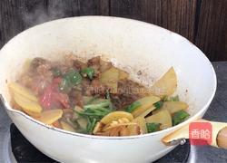 土豆回锅肉的做法图解13