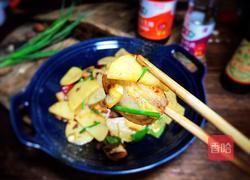 土豆回锅肉的做法图解14