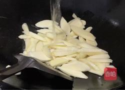 红烧茭白的做法图解2