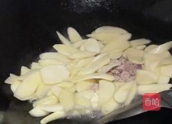 红烧茭白的做法图解4