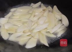 红烧茭白的做法图解3