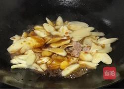 红烧茭白的做法图解7