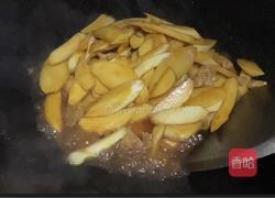 红烧茭白的做法图解8