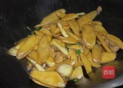 红烧茭白的做法图解9