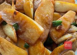 红烧茭白的做法图解10