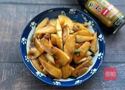 红烧茭白的做法图解11