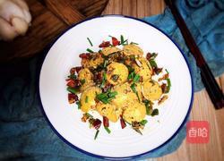 椒盐日本豆腐的做法图解10